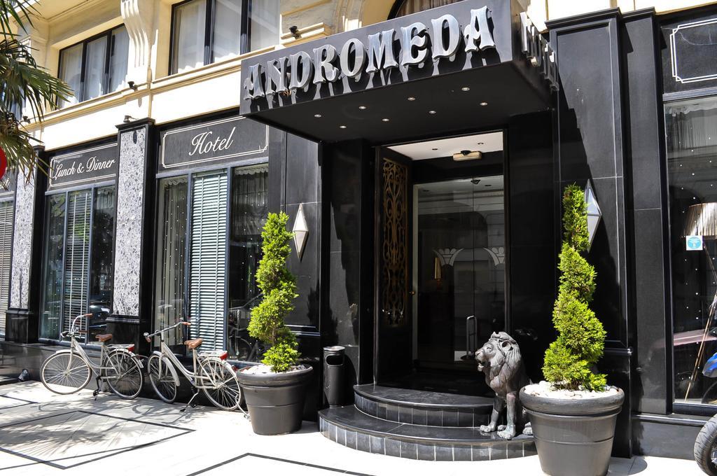 Andromeda Hotel Tesalónica Exterior foto