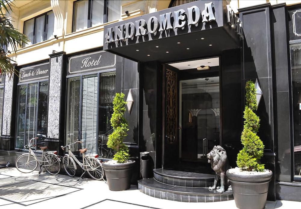Andromeda Hotel Tesalónica Exterior foto